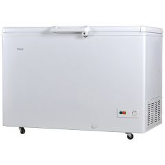 HAIER Deep Freezer -Model HDF-405 SD | Non-Inverter | Size14.6 Cubic Feet | Single Door | Convertible (Ref & DF) | 100 % Copper | 10 Years Compressor 03 Years Electronics Parts Warranty - On Installments -MusabE ( 3 Months 0% Percent Profit Product Availa